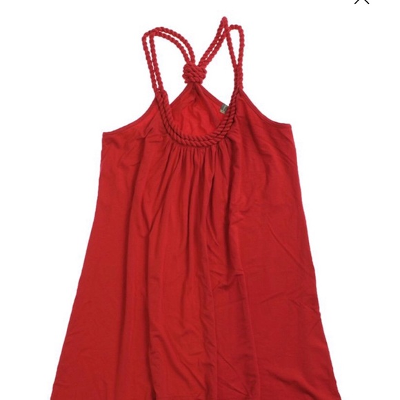 nu by Mark Anthony Tops - Mark Anthony Red Racerback Tank Top